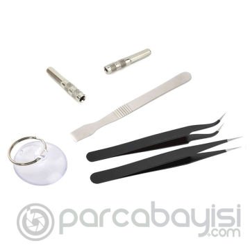 Jıafa Jf-8149 19 Parça Çok Fonksiyonlu Cep Telefonu Tamir Seti
