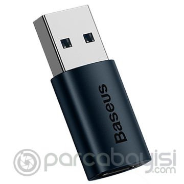 Baseus USB 3.1 to Type-C Dönüştürücü Adaptör Mini OTG Baseus Ingenuity Series