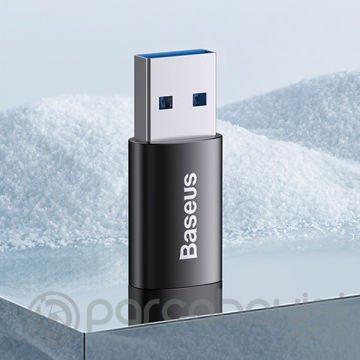 Baseus USB 3.1 to Type-C Dönüştürücü Adaptör Mini OTG Baseus Ingenuity Series