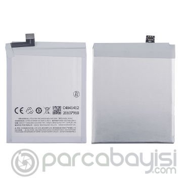 Meizu Bt42 M1 Note  3100 Mah Pil Batarya