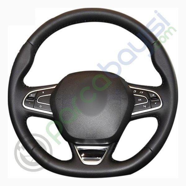 Renault Scenic Araca Özel Dikişli Deri Direksiyon Kılıfı