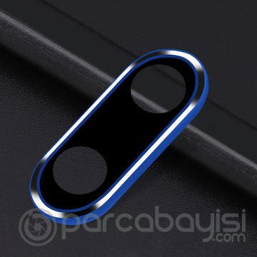 Xiaomi Redmi Note 7 Kamera Koruma Cam+Metal Full Set Birleşik