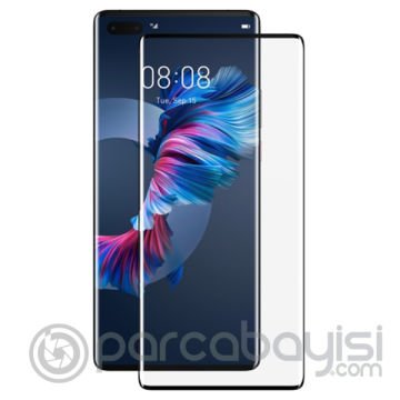 Baseus Huawei Mate40 Pro-Pro+-RS Porsche Design Full 0.25mm Kırılmaz Cam Ekran Koruyucu