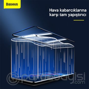 Baseus Huawei Mate40 Pro-Pro+-RS Porsche Design Full 0.25mm Kırılmaz Cam Ekran Koruyucu