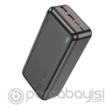Hoco J101B 22.5W 30000mAh Hızlı Şarj Powerbank