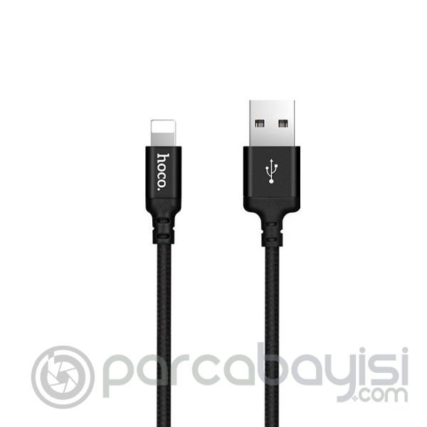 HOCO X14 İPhone 14-13-12-11 Usb Data ve Hızlı Şarj Kablosu