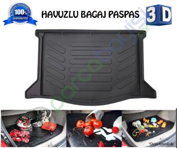 Hyundai Getz 2003 Sonrası Bagaj Paspası Havuzu 1.Kalite