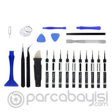 Jıafa Jf-8137 22 Parça Çok Fonksiyonlu Cep Telefonu Tamir Seti