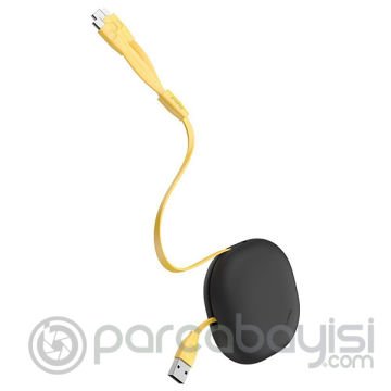 Baseus Lets go Type-C 3A,İPhone,Micro Usb 3in1 Çoklu Başlık Usb Şarj Kablosu