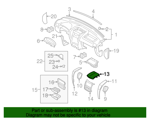 Kia Sorento Teyp Çerçeve Ust Orjinal | 847613E100