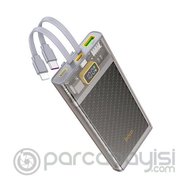 Hoco J104 Discovery Edition 22.5W 10000mAh Kablolu Powerbank