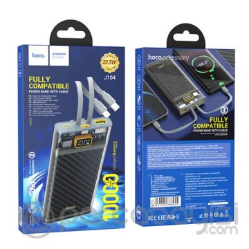 Hoco J104 Discovery Edition 22.5W 10000mAh Kablolu Powerbank