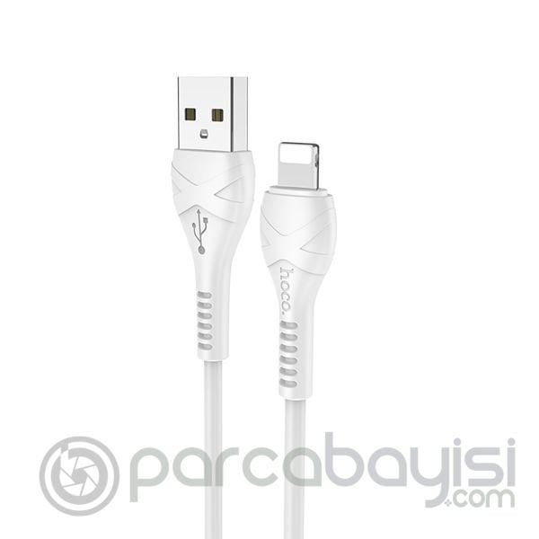 HOCO X37  İPhone14-13-12-11  Lightning Şarj ve Data Kablosu 1M 2.4A
