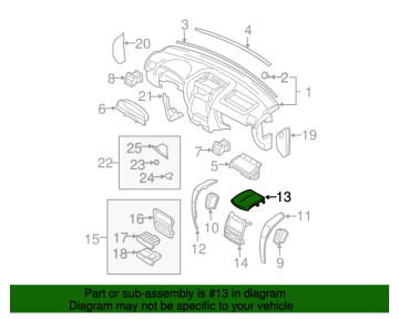 Kia Sorento Teyp Çerçeve Ust Orjinal | 847613E100