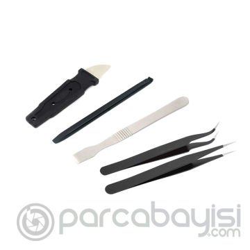 Jıafa Jf-8138 22 Parça Çok Fonksiyonlu Tornavida Ve Tamir Seti