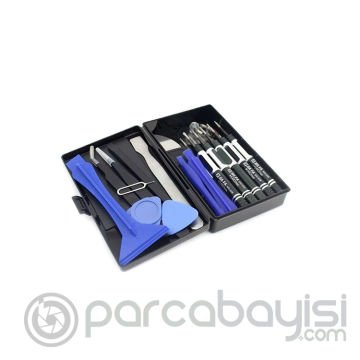 Jıafa Jf-8138 22 Parça Çok Fonksiyonlu Tornavida Ve Tamir Seti