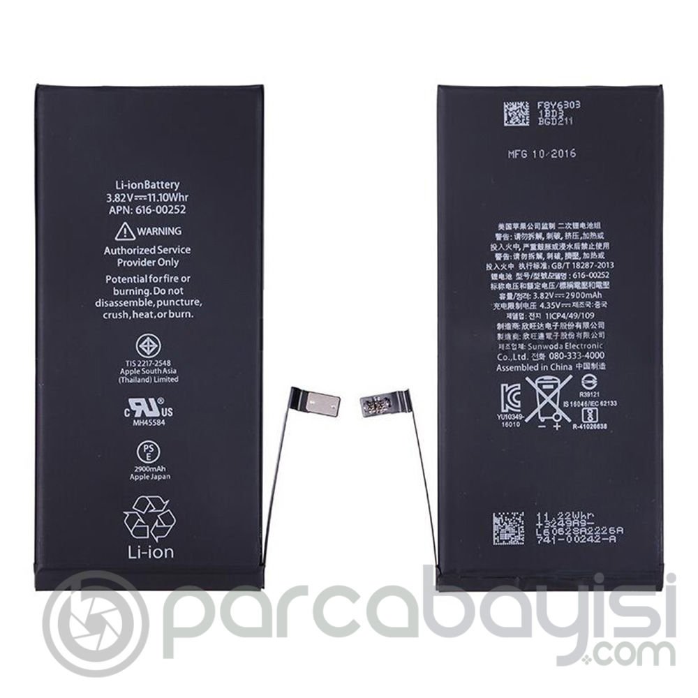 İPhone 7 Plus Pil Batarya Apn:616-00249