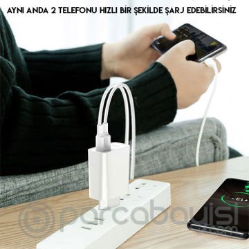 Baseus Speed PPS Hızlı Şarj C+U 30W（ 1metre) Usb C to Usb C Şarj Kablosu