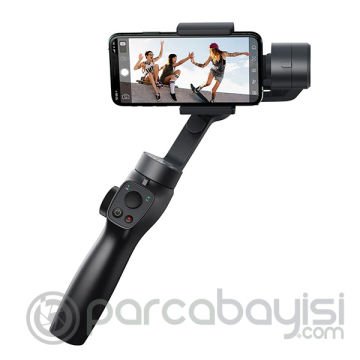 Baseus Handheld Gimbal 3-Axisi Akıllı Telefon Gimbal Stabilizer Control Smartphone