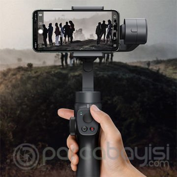 Baseus Handheld Gimbal 3-Axisi Akıllı Telefon Gimbal Stabilizer Control Smartphone