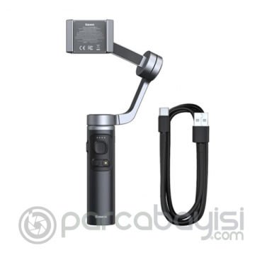Baseus Gimbal Katlanır Handheld Akıllı Telefon Gimbal Stabilizer Control Smartphone Gimbal