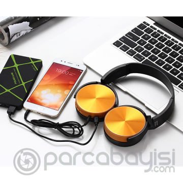 Ally 450 BT 5.0 Kablosuz Kulak Üstü Bluetooth Kulaklık