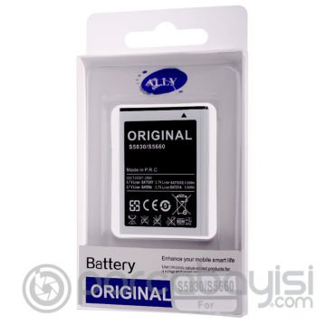Ally SM S5830 S7500 S5660,S5670, B7510 S7250 Pil Batarya Eb494358vu
