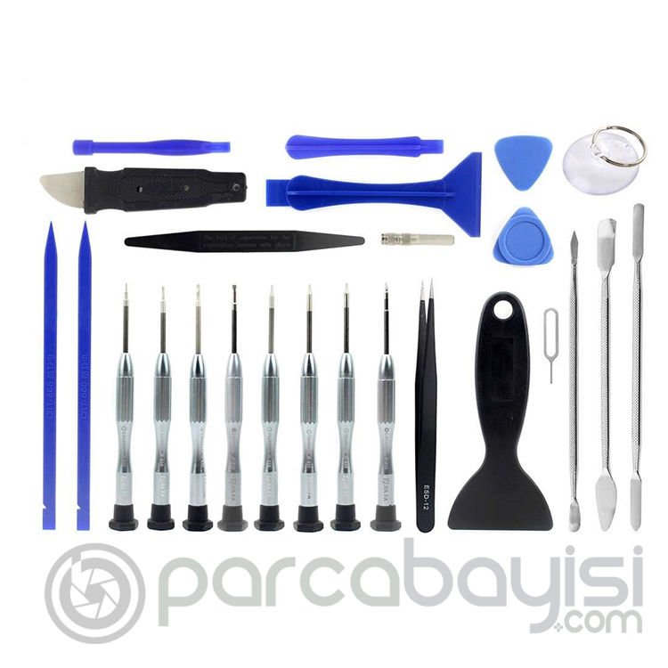 Jıafa Jf-8146 25 Parça Çok Fonksiyonlu Tornavida Ve Tamir Seti