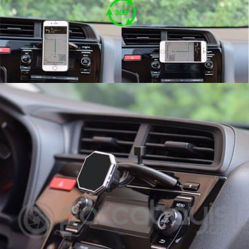 Mıkantıslı 360 Doner Araç CD Yuvası Telefon Tutucu
