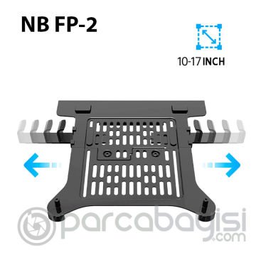North Bayou NB FP-2 Laptop Stand Aparatı 10-17inç
