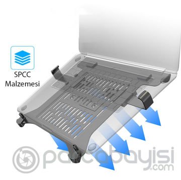 North Bayou NB FP-2 Laptop Stand Aparatı 10-17inç