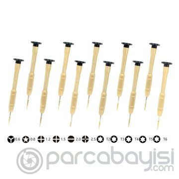 Jiafa Jf-8151 24 Parça Çok Fonksiyonlu Tornavida Ve Tamir Seti