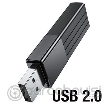 HOCO HB20 2in1 Hafıza Kart Okuyucu USB 2.0 Çevirici Adaptör