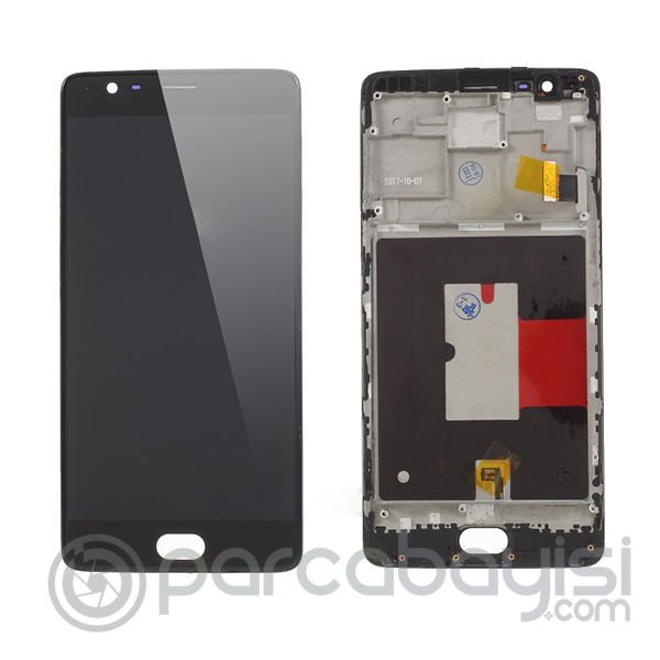 Oneplus 3T Oneplus 3 Oled Ekran Dokunmatik Touch Çıtalı