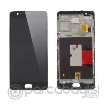 Oneplus 3T Oneplus 3 Oled Ekran Dokunmatik Touch Çıtalı