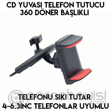 Ally Çok fonksiyonlu Araç CD Yuvası Telefon Tutucu