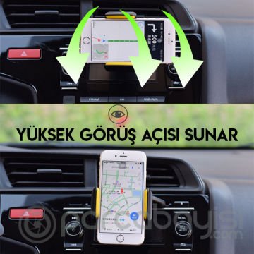 Ally Çok fonksiyonlu Araç CD Yuvası Telefon Tutucu