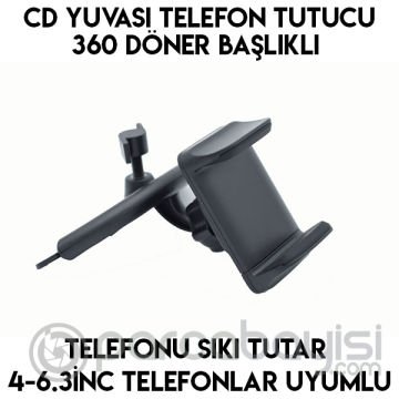 Ally Çok fonksiyonlu Araç CD Yuvası Telefon Tutucu