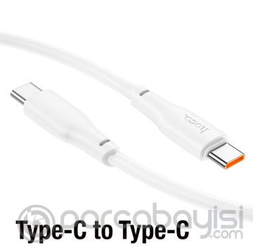 HOCO X93 Force 60W Type-C to Type-C Ultra Hızlı Şarj ve Data Kablosu 2mt