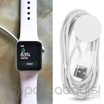 Swatch Apple Watch İçin Manyetik Şarj Kablosu 2 Metre