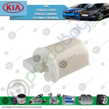Yakıt Filtresi Kia Cerato Ceed Venga Carens Uyumlu Orijinal |
