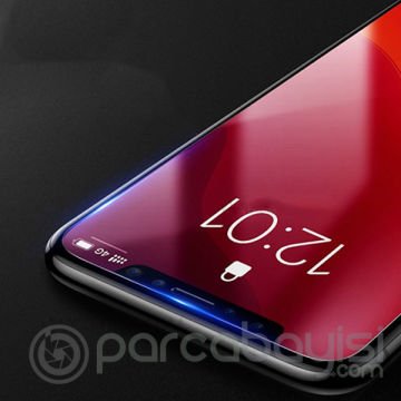 Baseus iPhone 11 Pro Max- XS Max Tempered Cam Ekran Koruyucu 0.15mm Anti-Bluelight 2 Adet Set