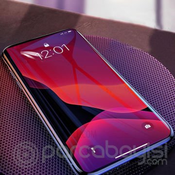 Baseus iPhone 11 Pro Max- XS Max Tempered Cam Ekran Koruyucu 0.15mm Anti-Bluelight 2 Adet Set