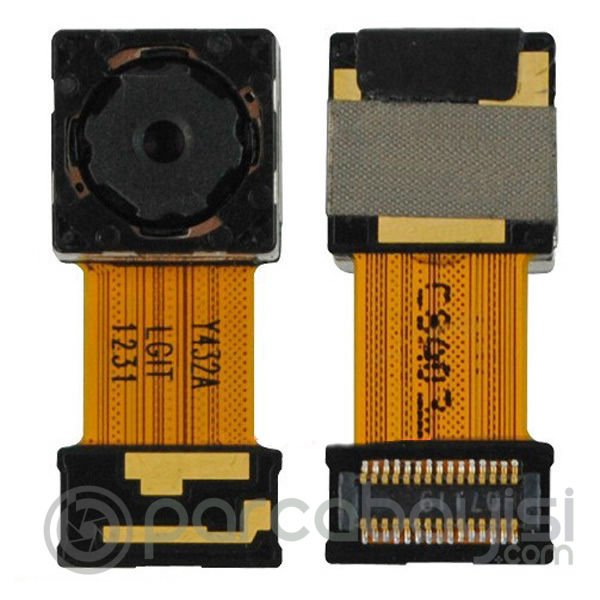 Lg G Pro Lite D680 D685 D686, D682tr  Büyük Arka Kamera