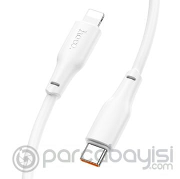 HOCO X93 Force 20W Type-C to iPhone Lightning-C Ultra Hızlı Şarj ve Data Kablosu