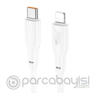 HOCO X93 Force 20W Type-C to iPhone Lightning-C Ultra Hızlı Şarj ve Data Kablosu