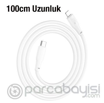 HOCO X93 Force 20W Type-C to iPhone Lightning-C Ultra Hızlı Şarj ve Data Kablosu