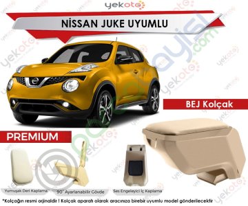 Nissan Juke Uyumlu Bej Kolçak Kol Dayama Ultra Kaliteli