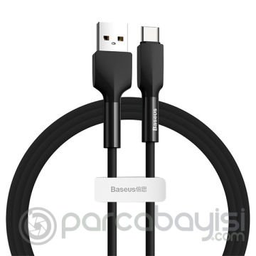 BASEUS Silica Gel USB Type-C 3.0A Hızlı Şarj  Usb Şarj Kablosu 1M