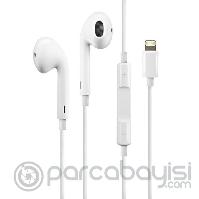 iPhone Lightning Kablolu Mikrofonlu Bluetooth Earpods Kulaklık
